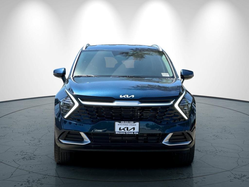 new 2025 Kia Sportage Hybrid car, priced at $34,260