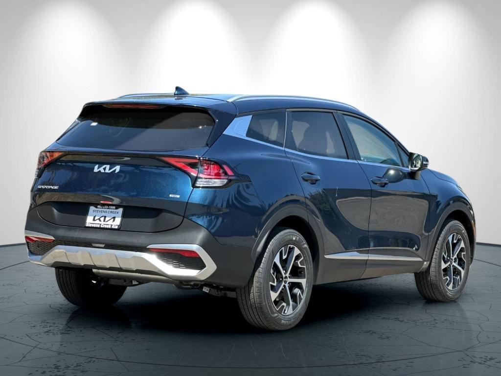 new 2025 Kia Sportage Hybrid car, priced at $34,260