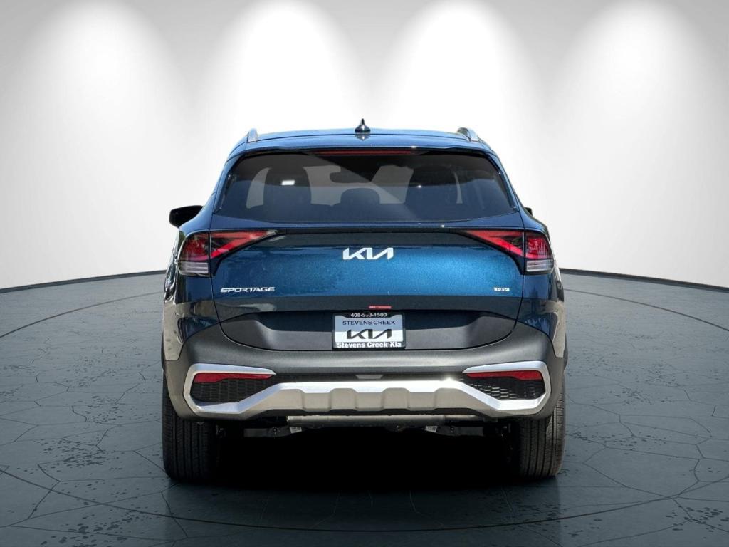 new 2025 Kia Sportage Hybrid car, priced at $34,260