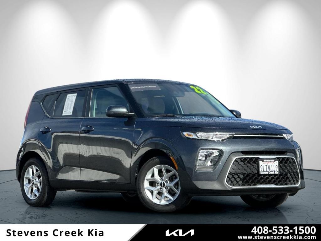 used 2022 Kia Soul car, priced at $16,995