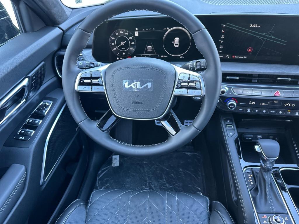 new 2025 Kia Telluride car, priced at $55,855