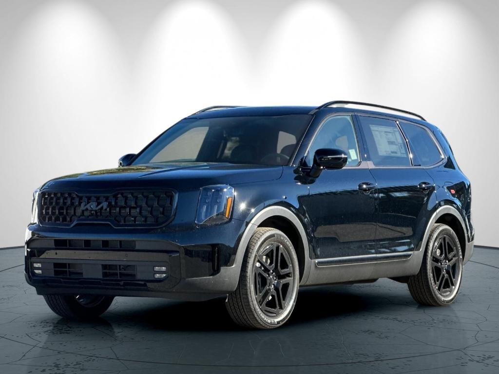 new 2025 Kia Telluride car, priced at $55,855
