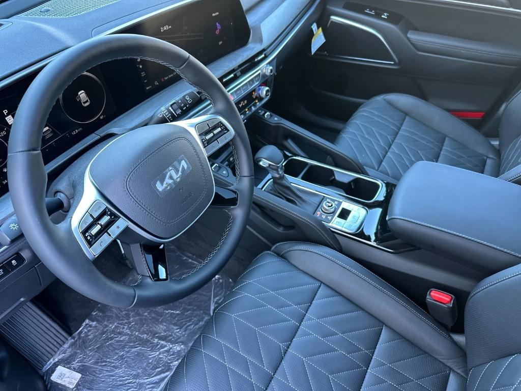 new 2025 Kia Telluride car, priced at $55,855