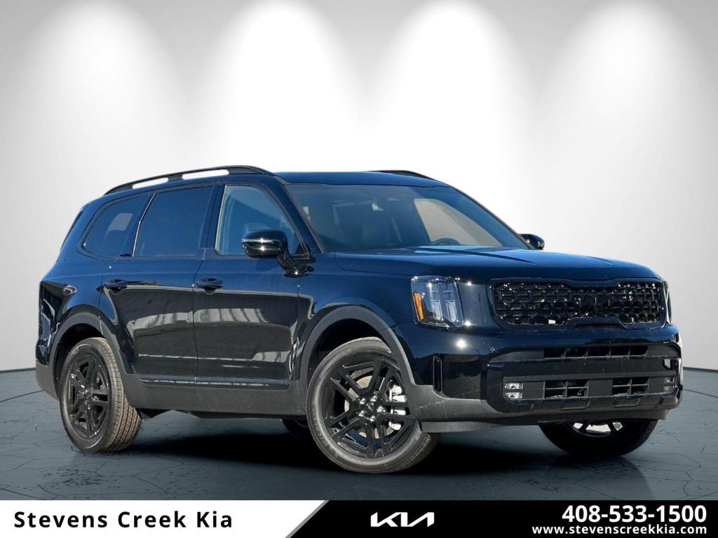 new 2025 Kia Telluride car, priced at $55,855