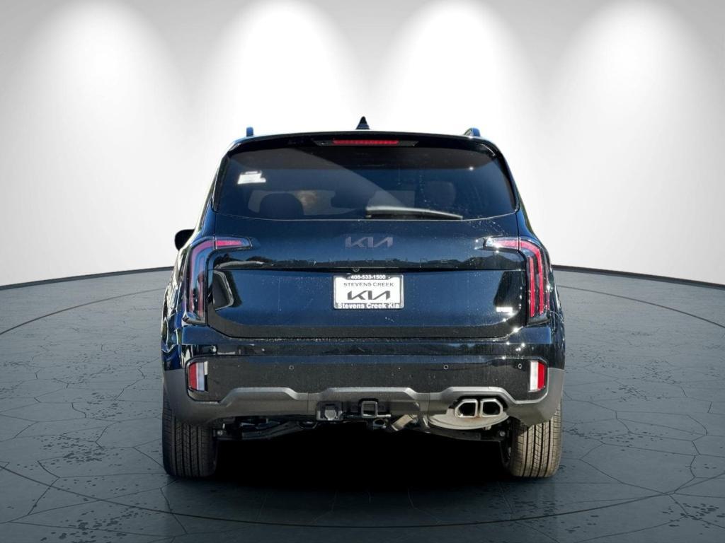 new 2025 Kia Telluride car, priced at $55,855