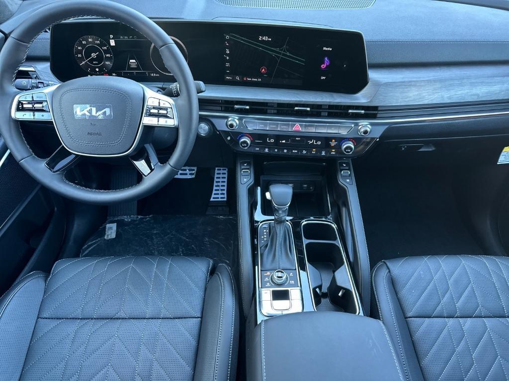 new 2025 Kia Telluride car, priced at $55,855