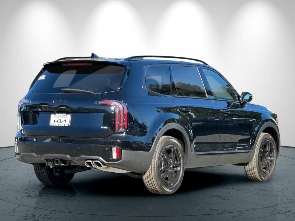 new 2025 Kia Telluride car, priced at $55,855