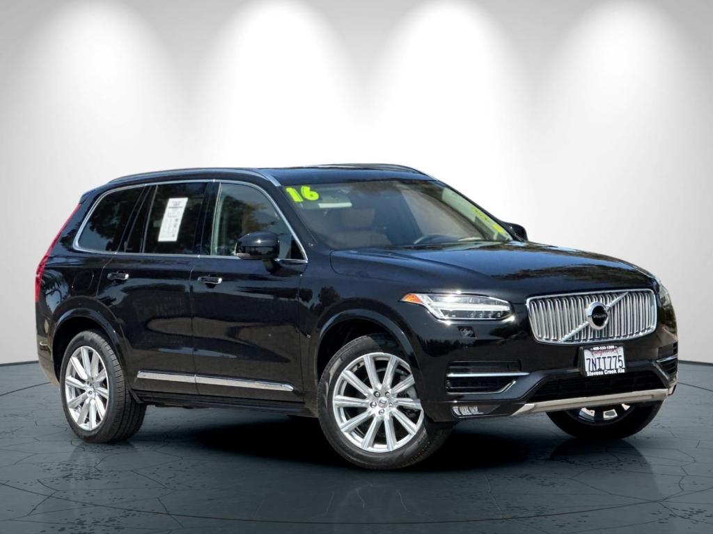used 2016 Volvo XC90 car, priced at $24,995