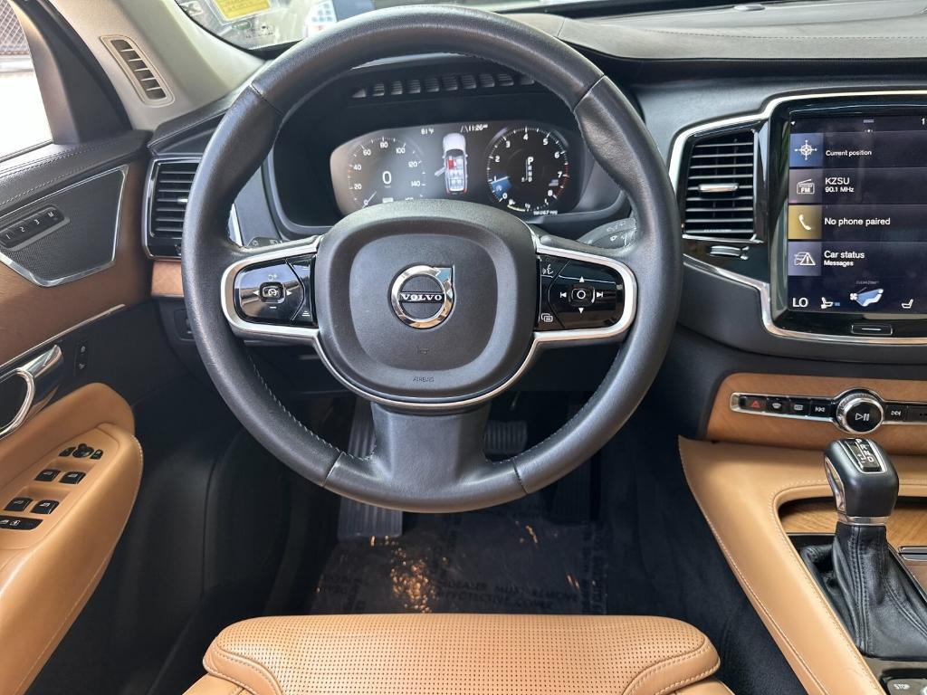 used 2016 Volvo XC90 car, priced at $24,995