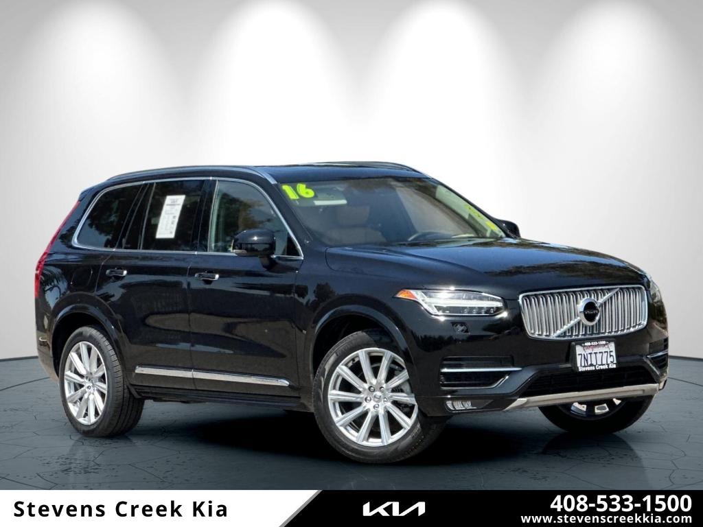 used 2016 Volvo XC90 car, priced at $24,995