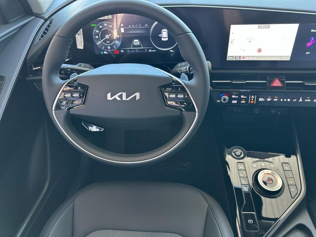 new 2025 Kia Niro EV car, priced at $41,565