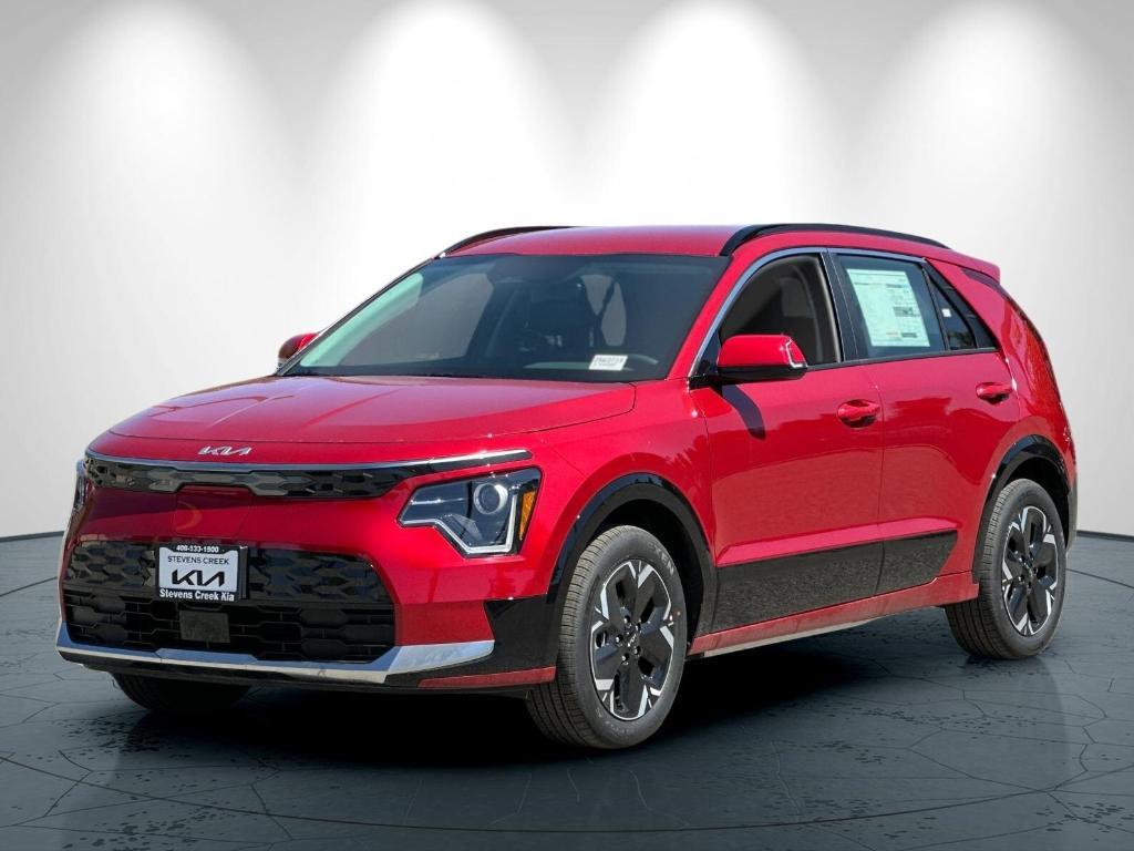 new 2025 Kia Niro EV car, priced at $41,565