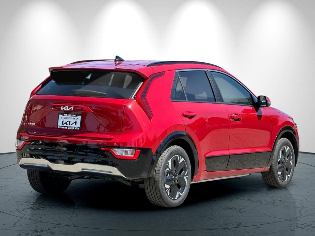 new 2025 Kia Niro EV car, priced at $41,565
