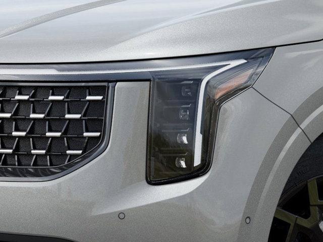 new 2025 Kia Carnival Hybrid car, priced at $54,879