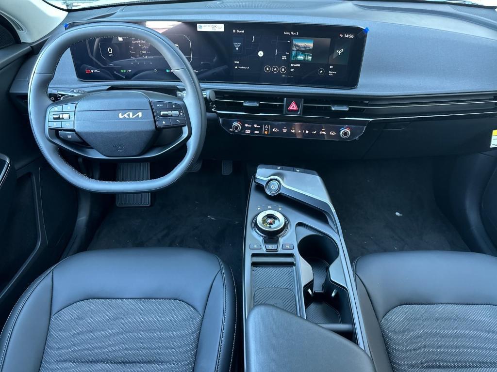 new 2025 Kia EV6 car, priced at $47,915