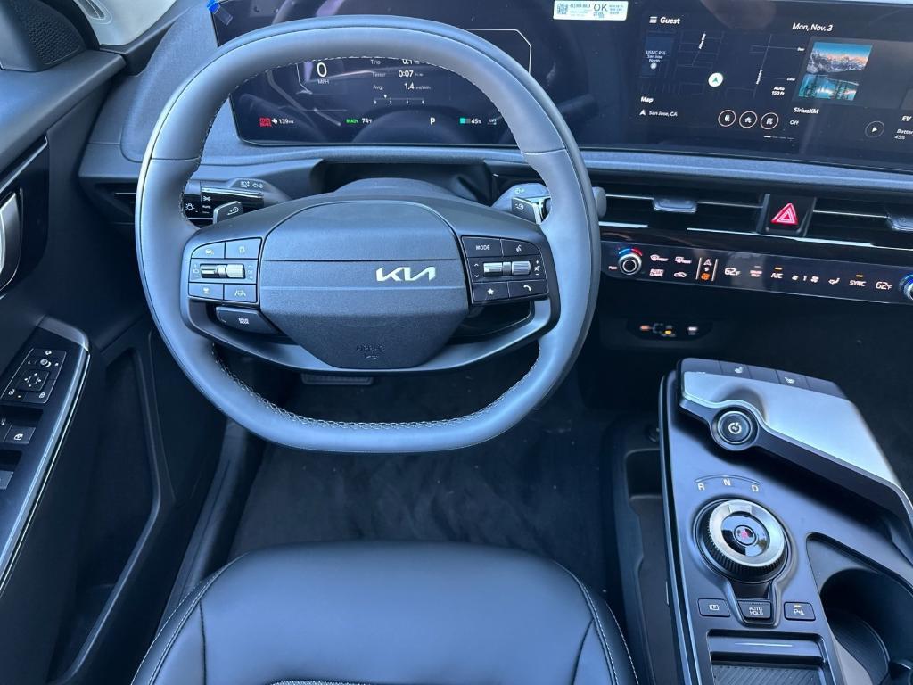 new 2025 Kia EV6 car, priced at $47,915