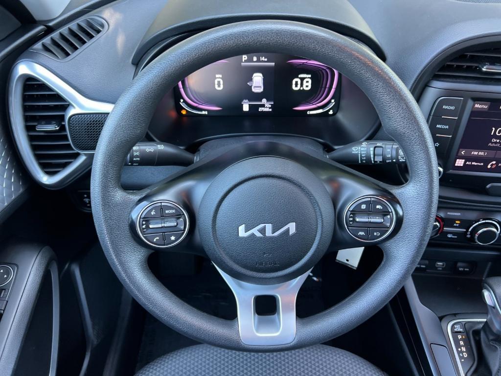 used 2023 Kia Soul car, priced at $19,995