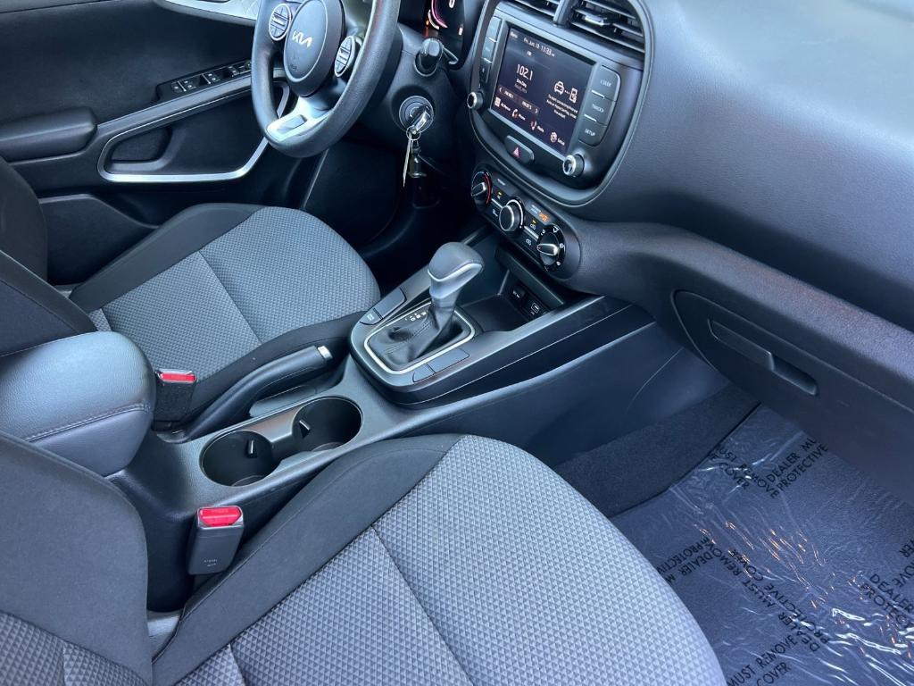 used 2023 Kia Soul car, priced at $19,995
