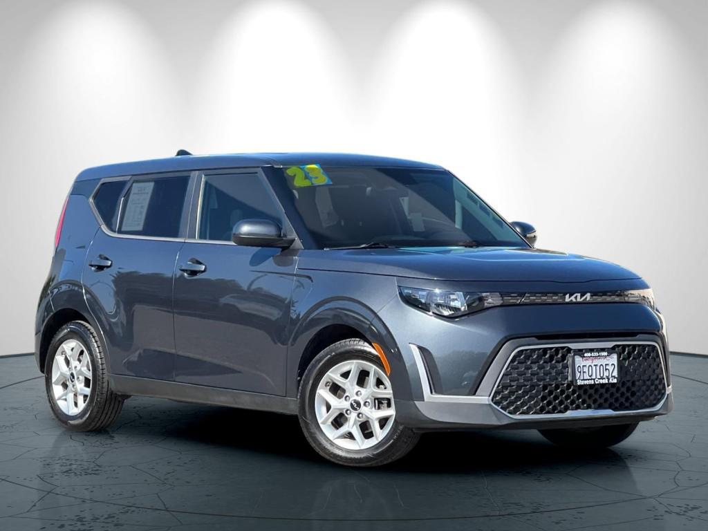 used 2023 Kia Soul car, priced at $19,995