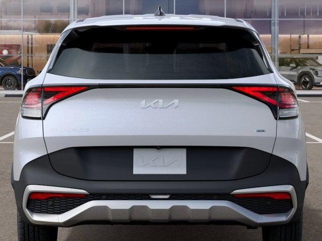 new 2025 Kia Sportage car, priced at $31,155