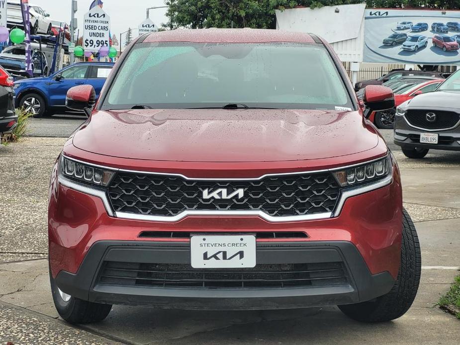 used 2022 Kia Sorento car, priced at $22,306