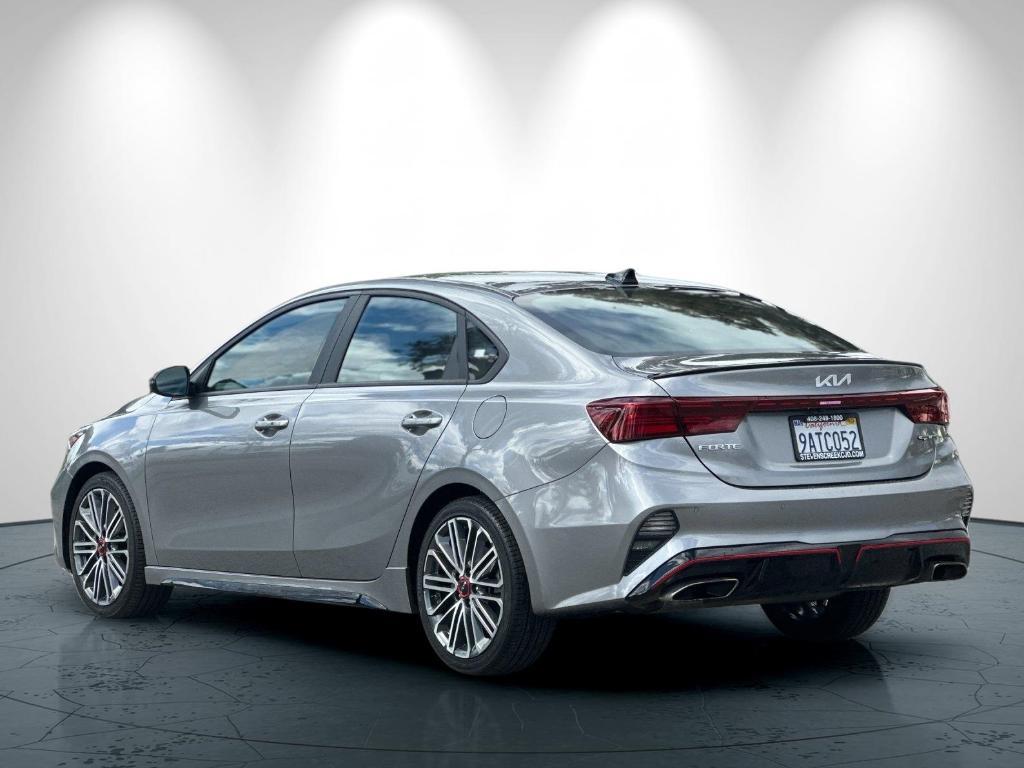 used 2022 Kia Forte car, priced at $18,950