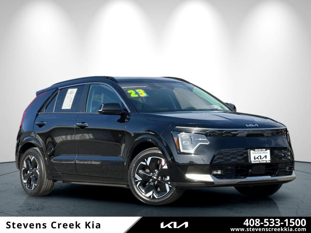 used 2023 Kia Niro EV car, priced at $23,375