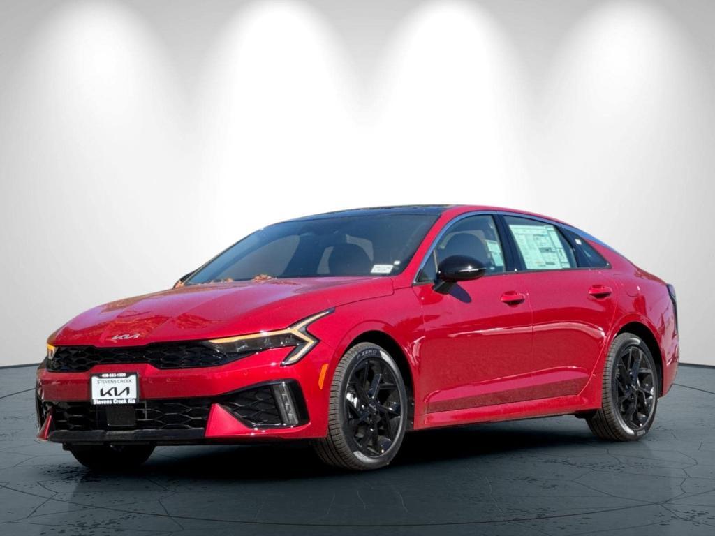 new 2026 Kia K5 car, priced at $32,360