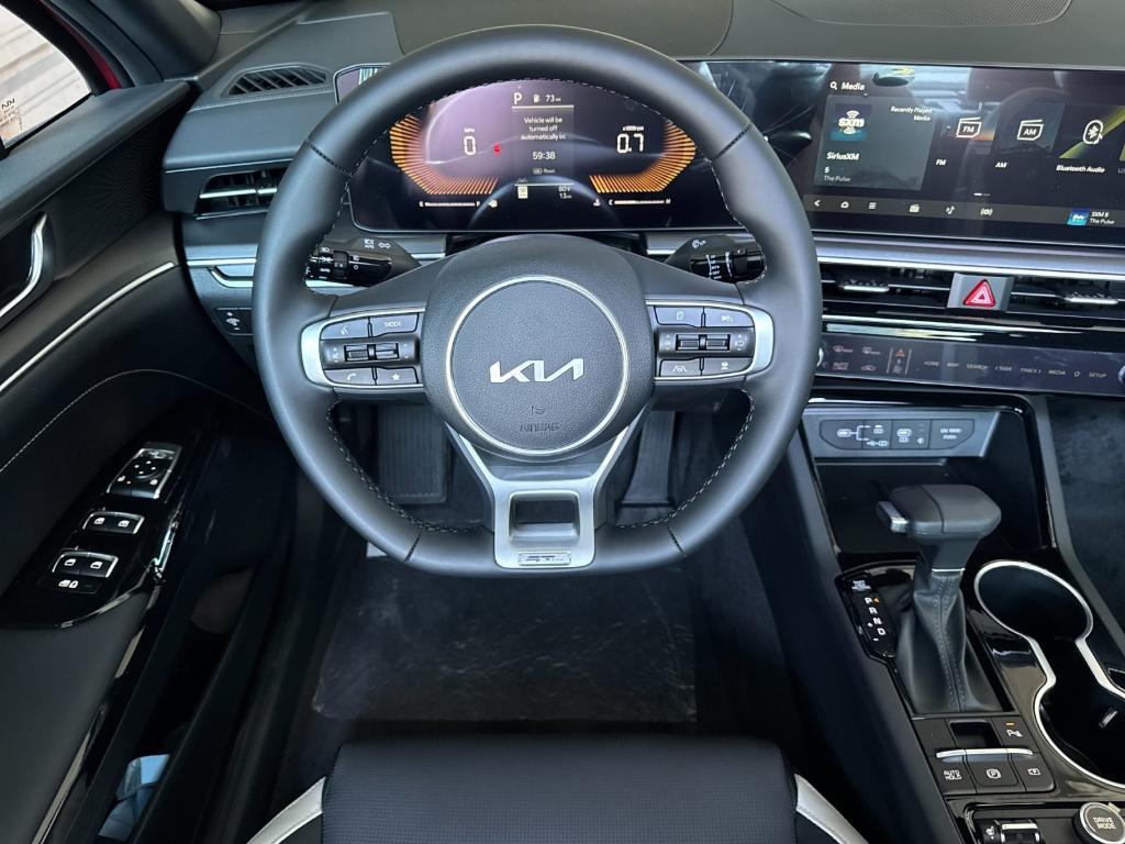 new 2026 Kia K5 car, priced at $32,360