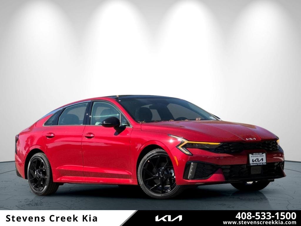 new 2026 Kia K5 car, priced at $32,360