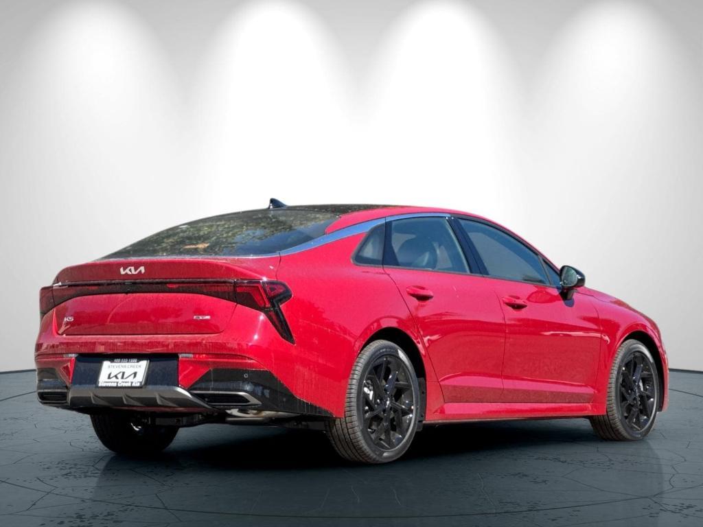 new 2026 Kia K5 car, priced at $32,360
