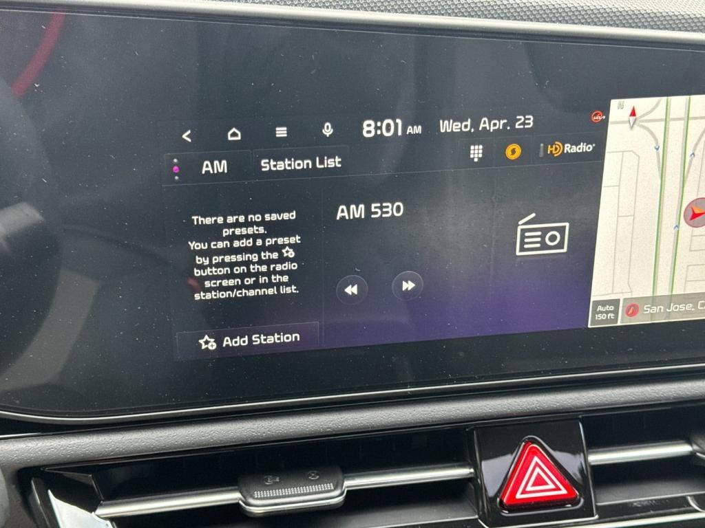 new 2025 Kia Niro car, priced at $33,660