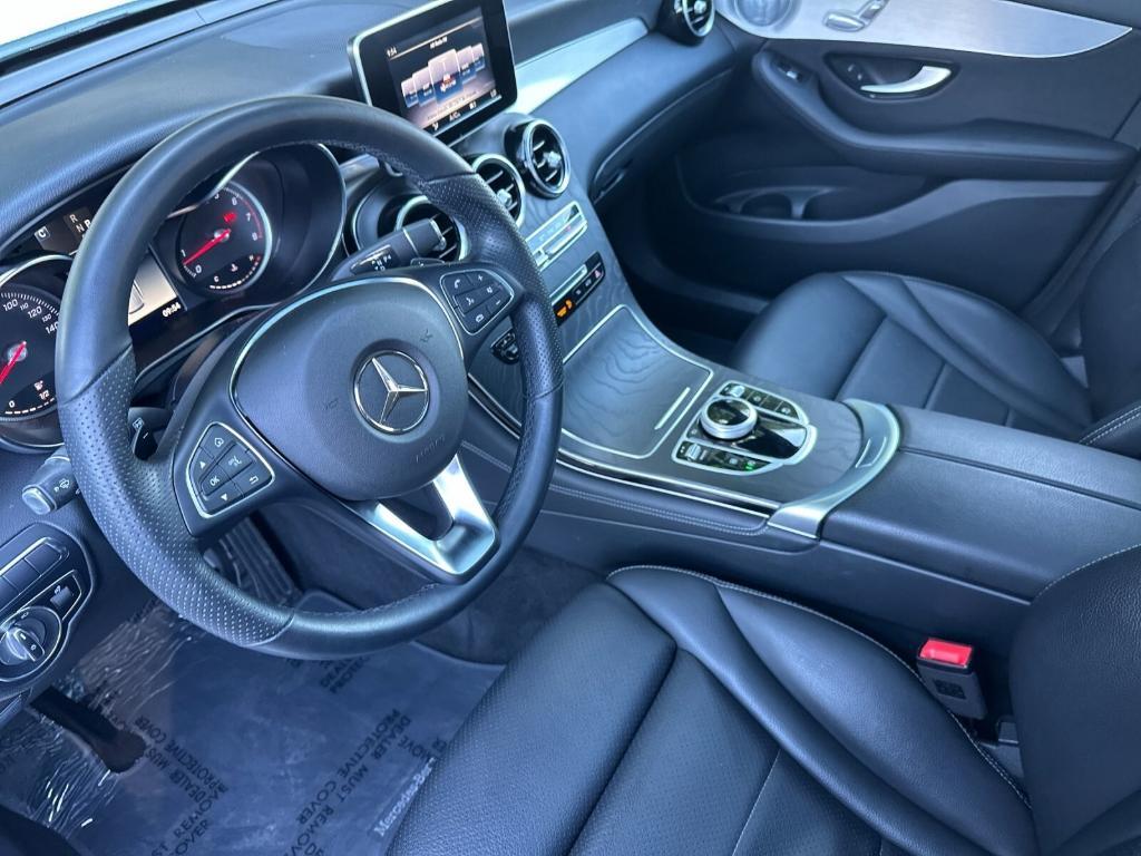 used 2019 Mercedes-Benz GLC 300 car, priced at $19,995