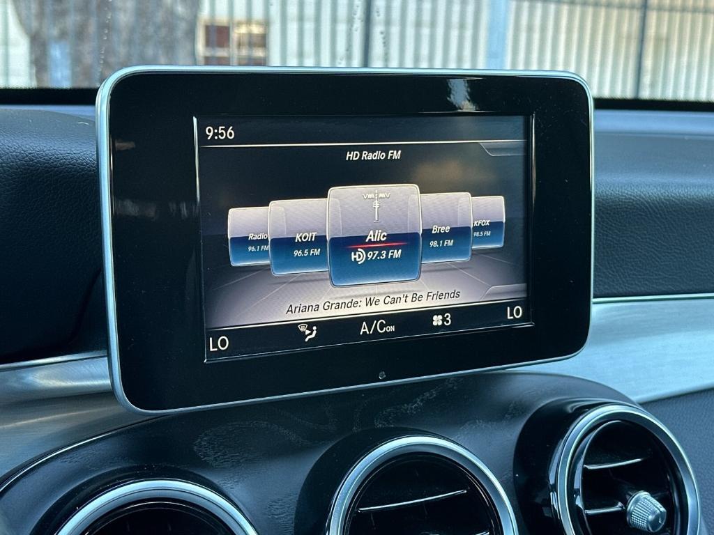 used 2019 Mercedes-Benz GLC 300 car, priced at $19,995