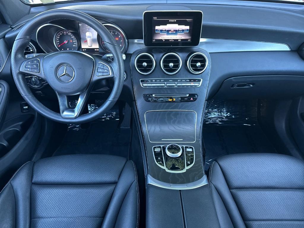 used 2019 Mercedes-Benz GLC 300 car, priced at $19,995