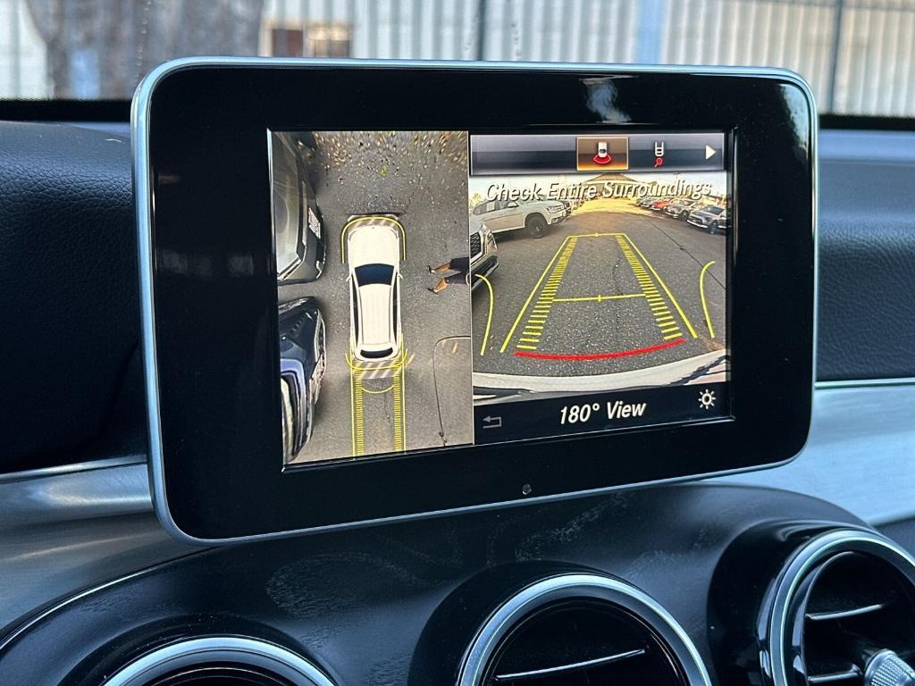 used 2019 Mercedes-Benz GLC 300 car, priced at $19,995