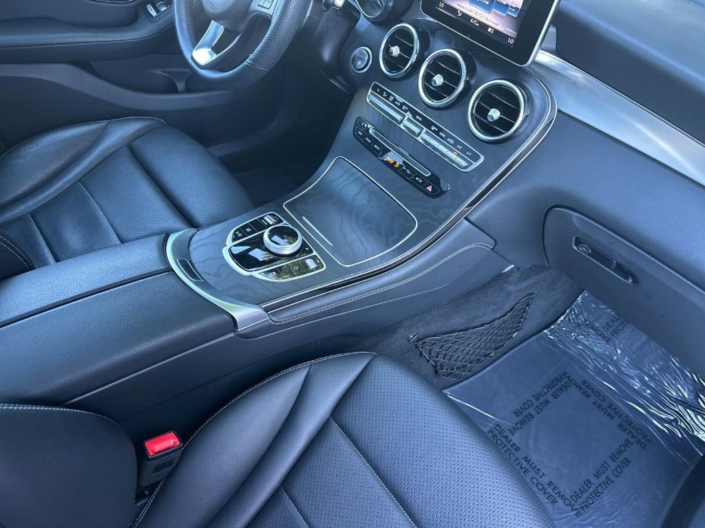 used 2019 Mercedes-Benz GLC 300 car, priced at $19,995