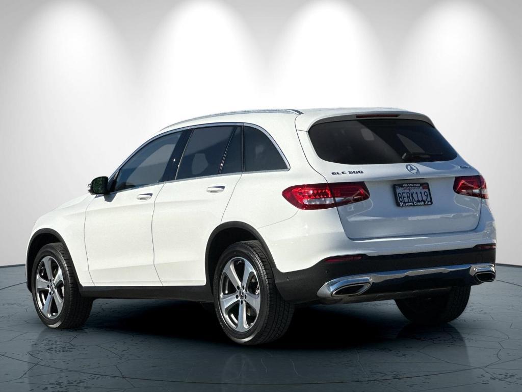 used 2019 Mercedes-Benz GLC 300 car, priced at $19,995