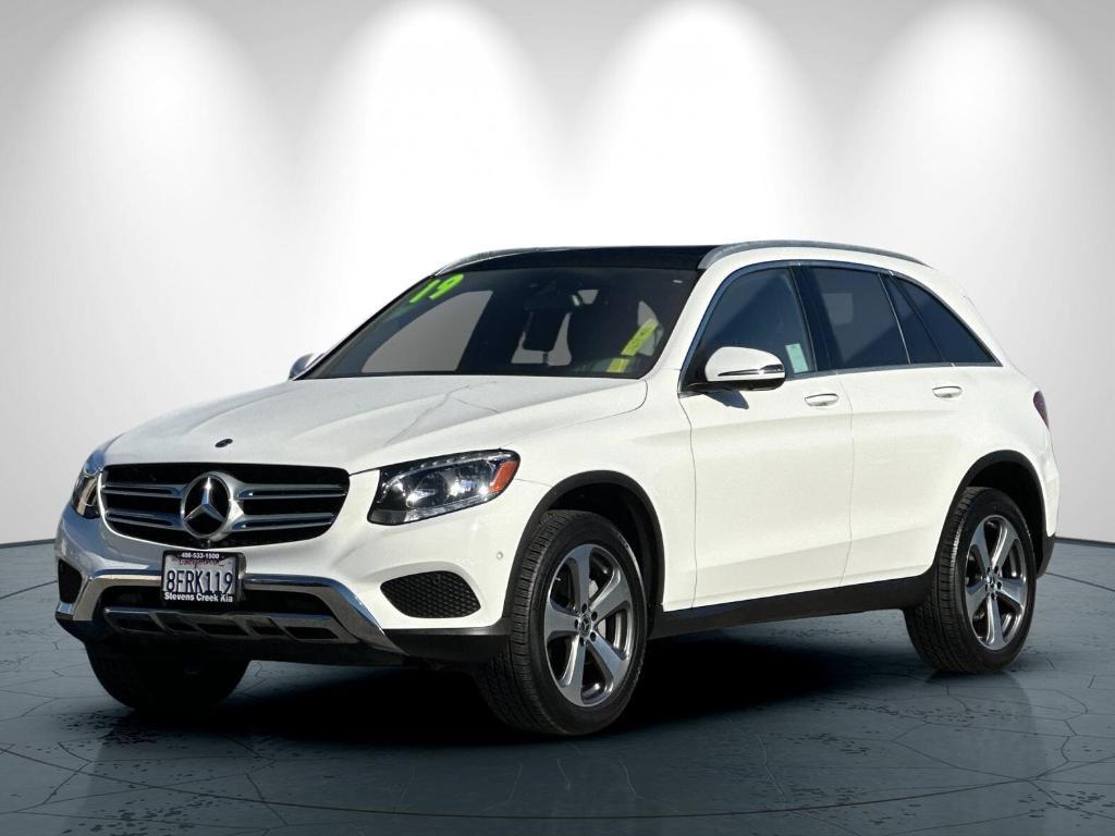 used 2019 Mercedes-Benz GLC 300 car, priced at $19,995