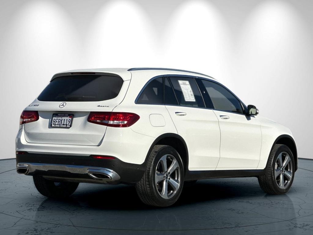 used 2019 Mercedes-Benz GLC 300 car, priced at $19,995