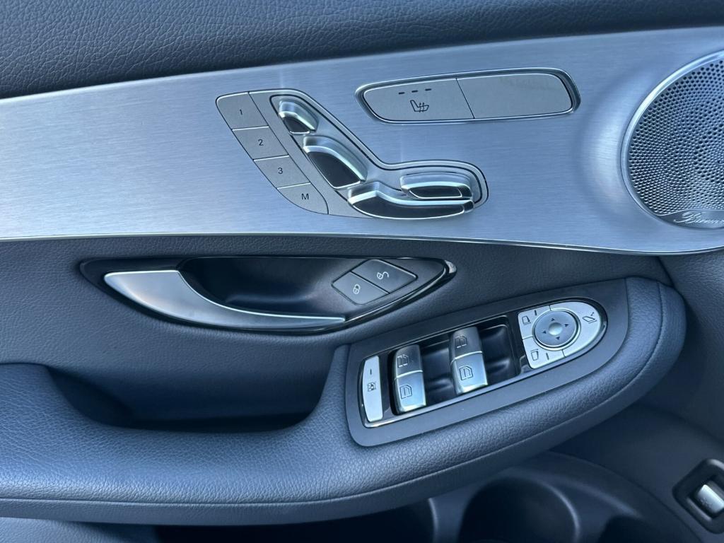 used 2019 Mercedes-Benz GLC 300 car, priced at $19,995