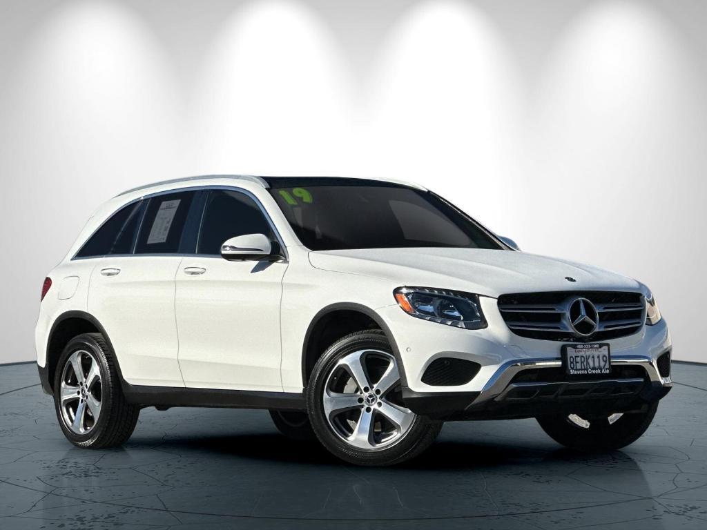 used 2019 Mercedes-Benz GLC 300 car, priced at $19,995