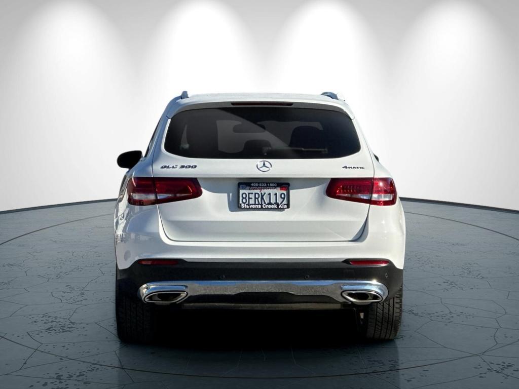 used 2019 Mercedes-Benz GLC 300 car, priced at $19,995