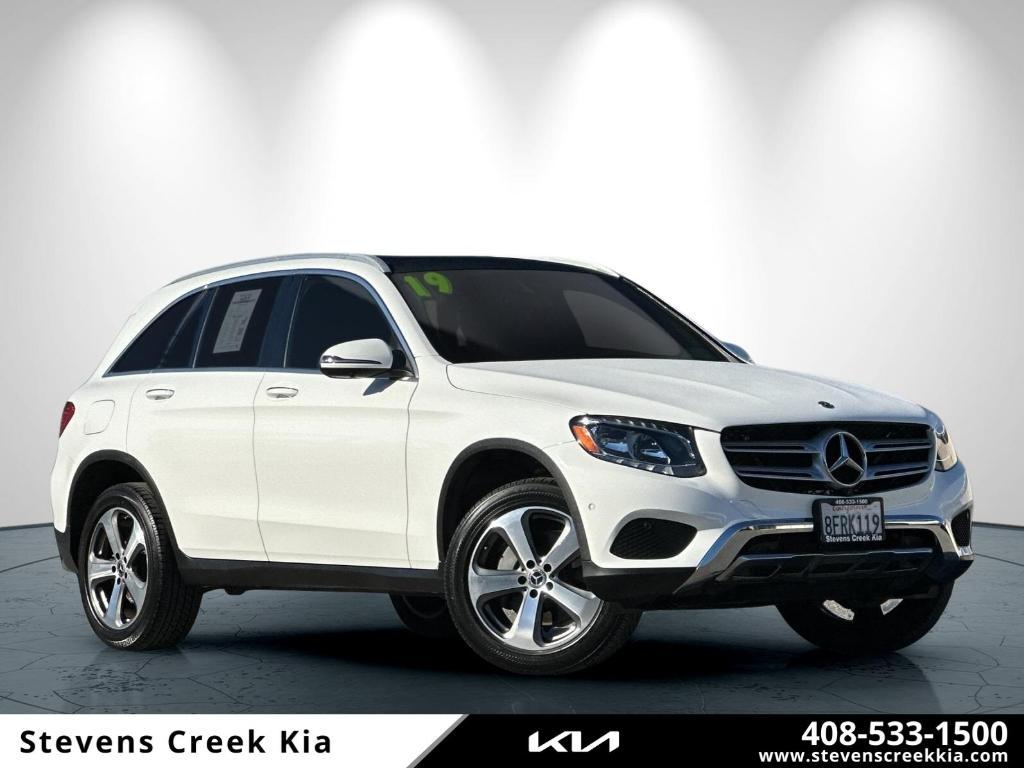used 2019 Mercedes-Benz GLC 300 car, priced at $19,995