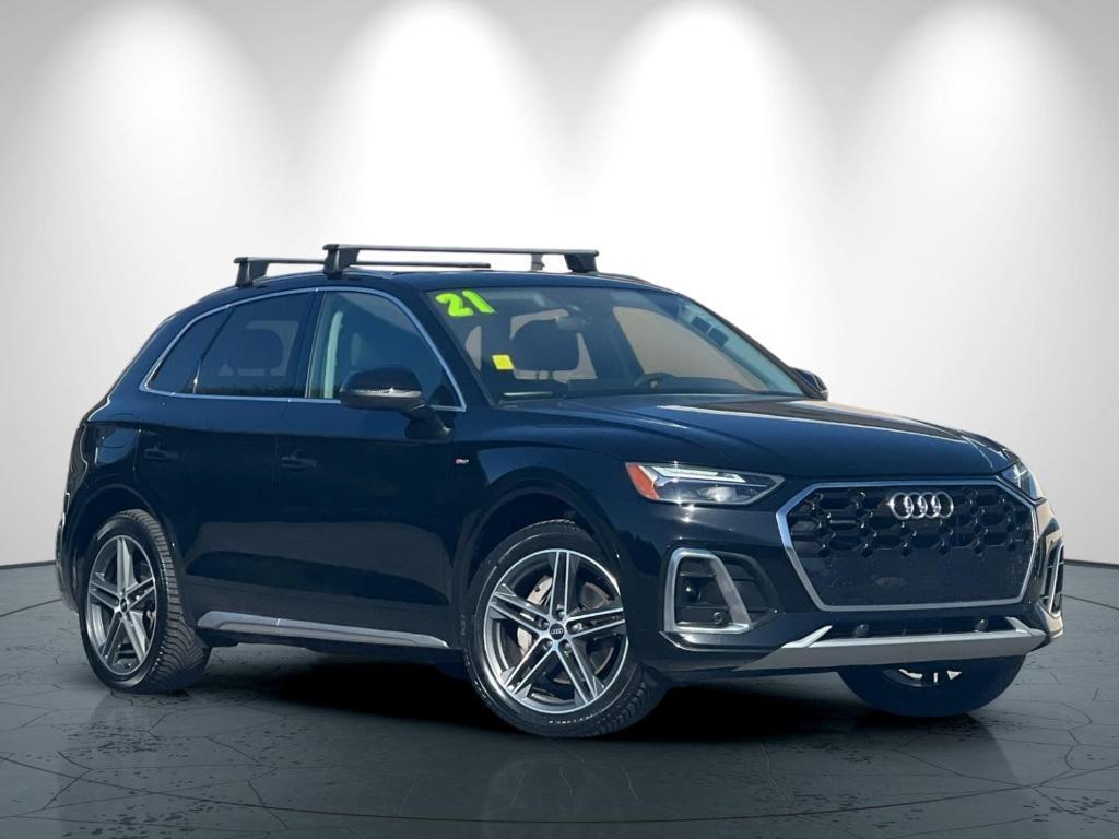 used 2021 Audi Q5 e car, priced at $29,995