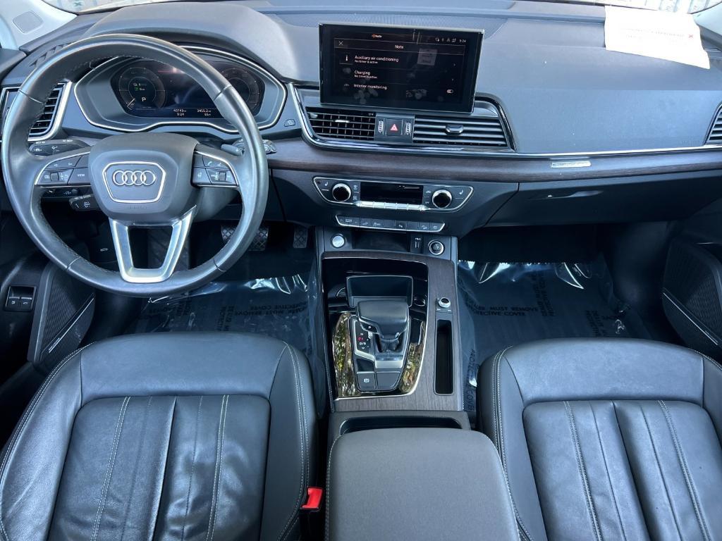 used 2021 Audi Q5 e car, priced at $29,995