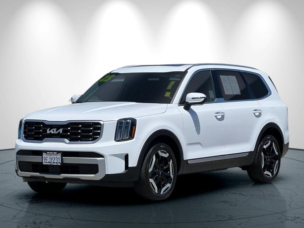 used 2023 Kia Telluride car, priced at $34,695