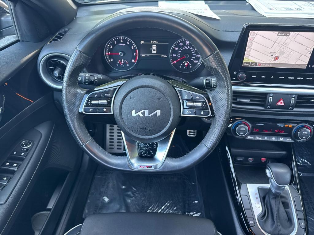 used 2023 Kia Forte car, priced at $21,496