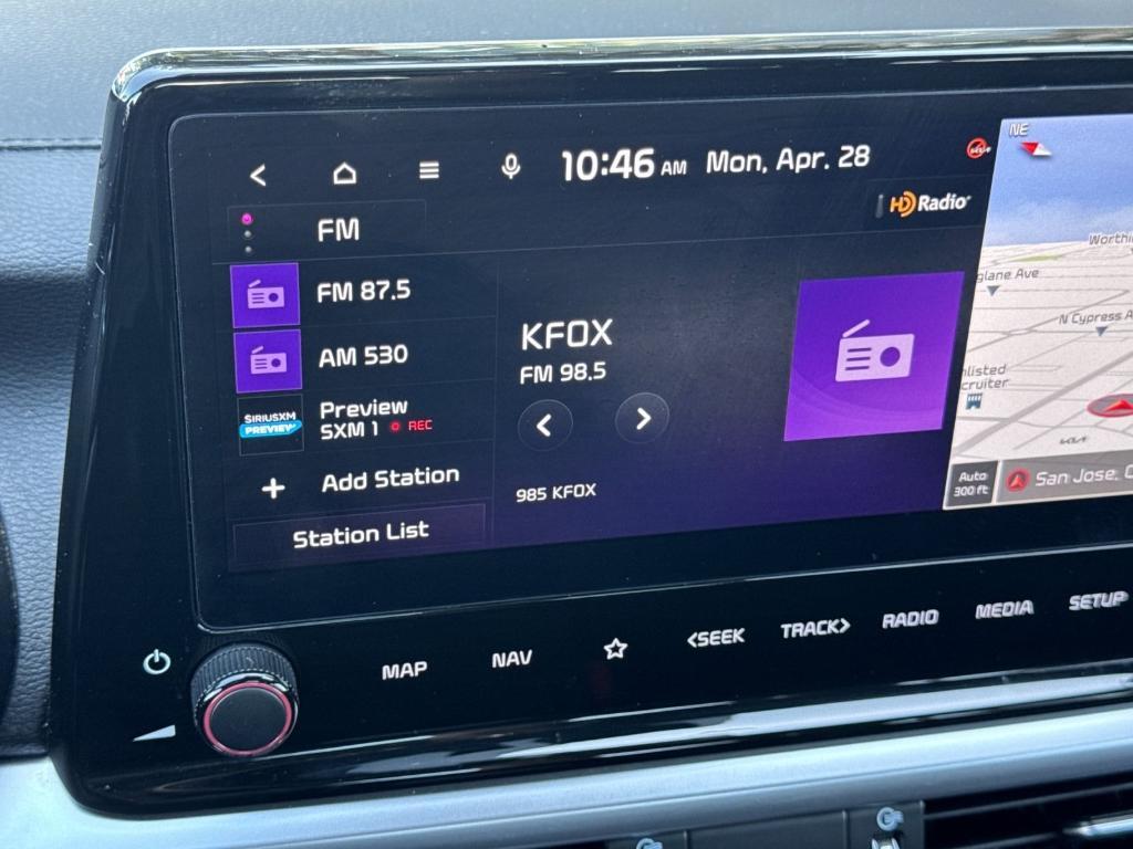 used 2023 Kia Forte car, priced at $21,495