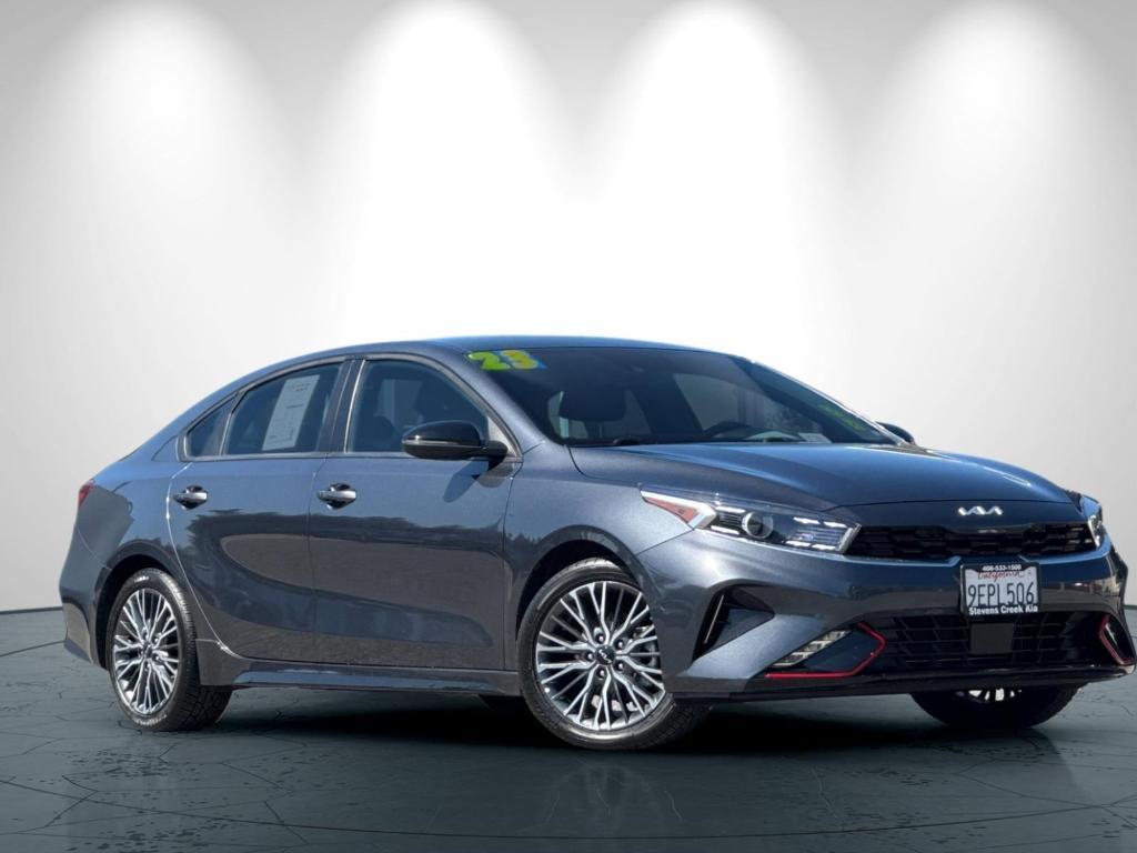 used 2023 Kia Forte car, priced at $21,495